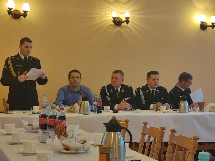 Walne zebranie OSP Wisła Czarne